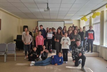 Antros klasės mokiniai edukacinėje ekskursijoje „Vilnius tavo kuprinėje“